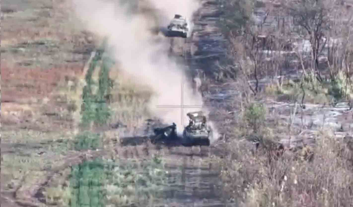 According to the telegram channel of the 79th Separate Air Assault Brigade, Ukrainian forces managed to repel a massive Russian attack on the village of Kostyantynivka in the Donetsk region.