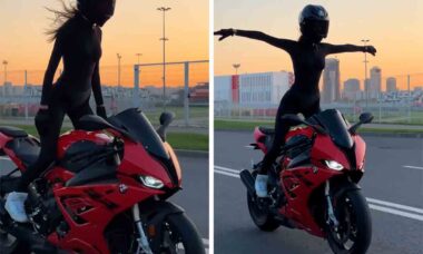 Motociclista Russa Tatyana Ozolina Morre em Acidente na Turquia. Foto e vídeo: @tanechkaozolina