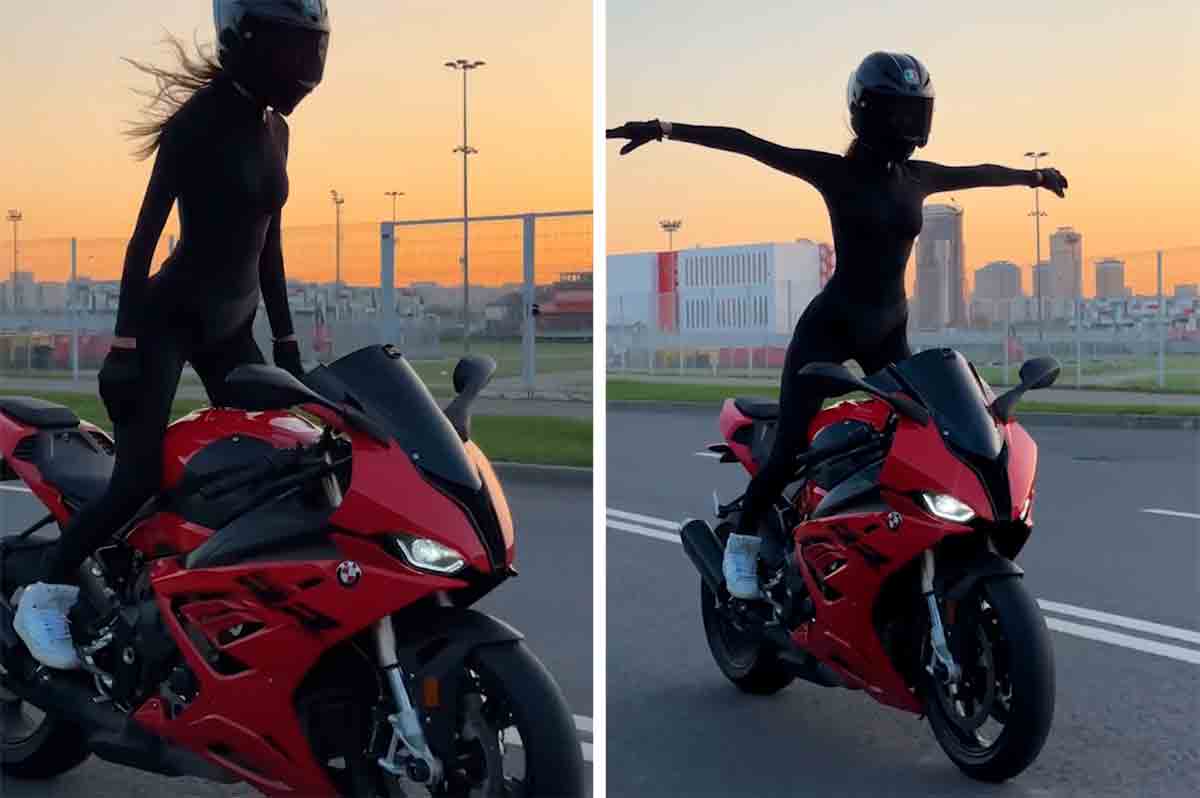 Motociclista Russa Tatyana Ozolina Morre em Acidente na Turquia. Foto e vídeo: @tanechkaozolina