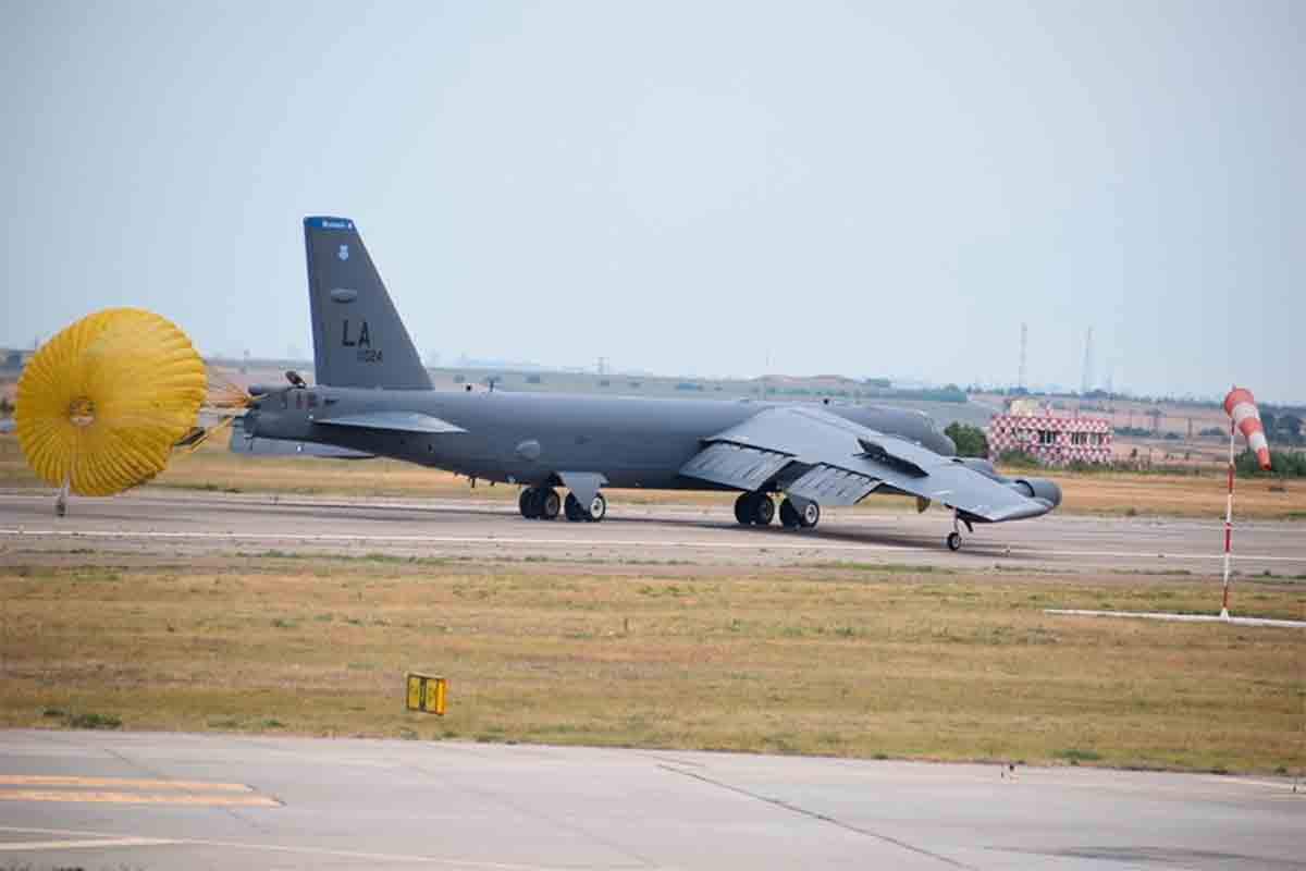 B-52 Stratofortress. Zdjęcie: mapn.ro