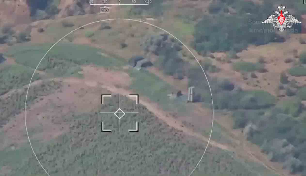 Video: Russian forces claim to have destroyed Patriot missile launchers in the Odessa region. Photo and video; telegram t.me/mod_russia