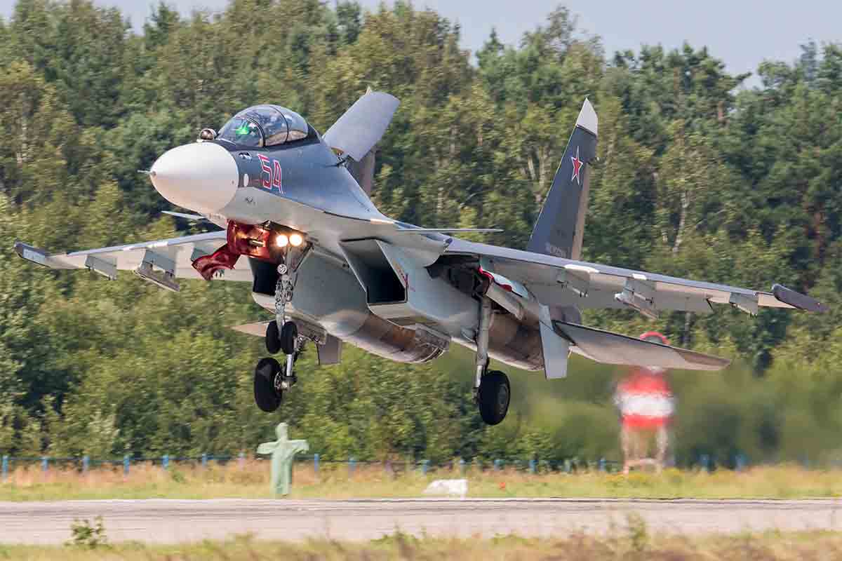 Su-30SM. Fotó: Wikipedia