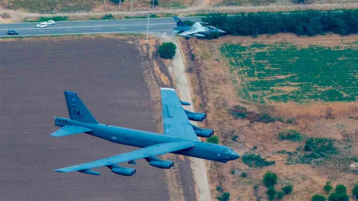 B-52 Stratofortress. Foto: mapn.ro