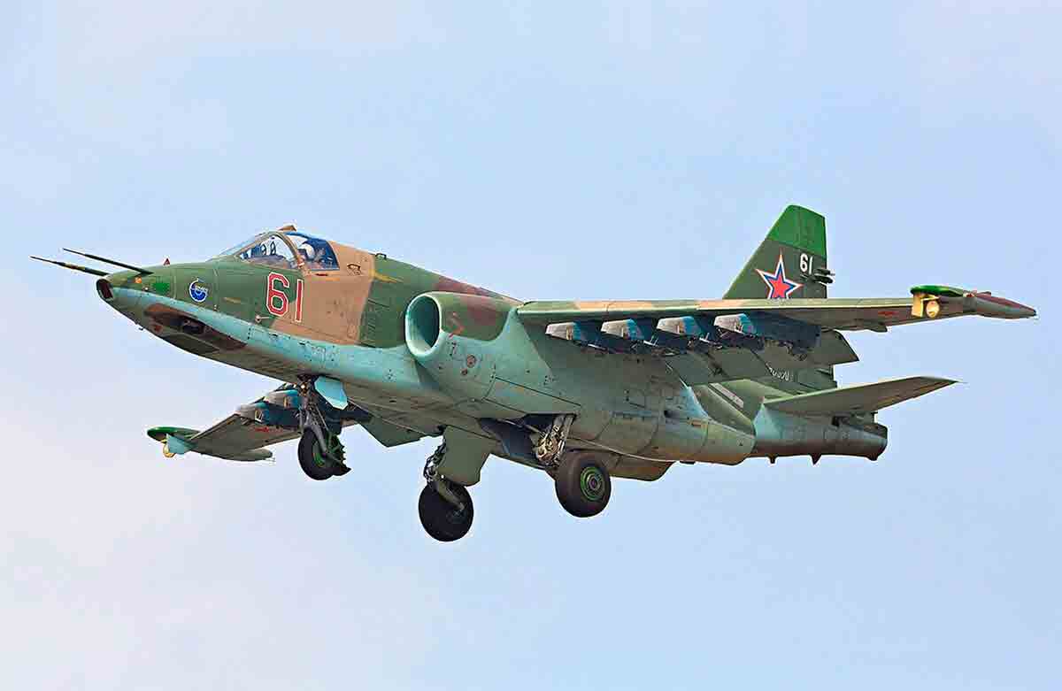 Su-25. Photo: wikimedia