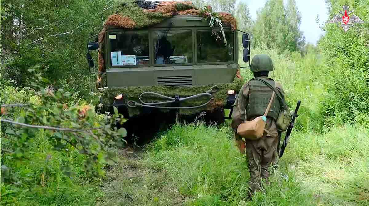 Terceira Fase do Exercício de Forças Nucleares . Telegram @mod_russia_en