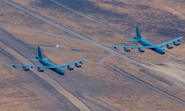 B-52 Stratofortress. Foto: mapn.ro
