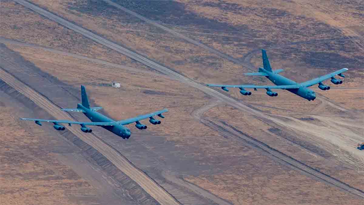 B-52 Stratofortress. Zdjęcie: mapn.ro