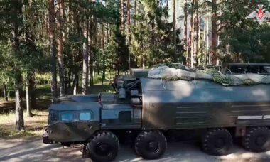 Ministério da Defesa da Rússia Divulga Vídeo sobre Movimentação de Mísseis Nucleares Yars. Fonte e imagens: Ministério da Defesa Russo