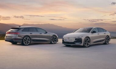 Az Audi bejelenti az A6 e-tron és S6 e-tron elektromos modellek hozzáadását. Fotó: Instagram @audi  