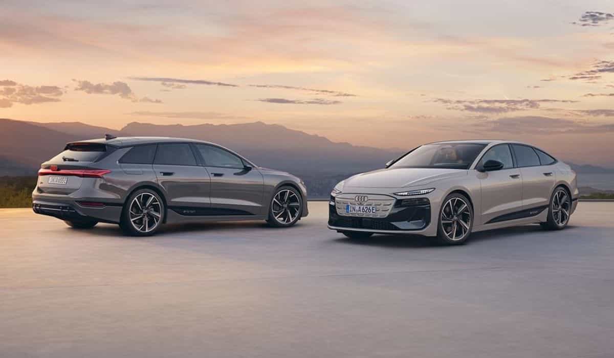 Audi launches the addition of the electric A6 e-tron and S6 e-tron models. Photo: Instagram Reproduction @audi