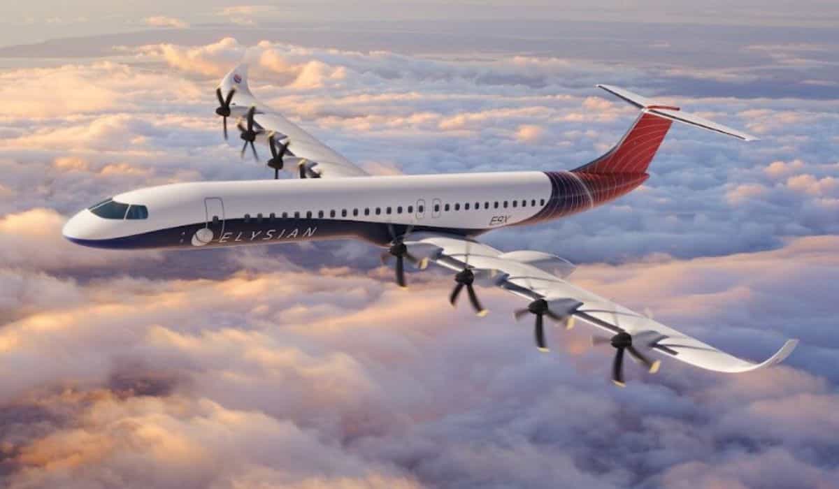 Startup néerlandaise révolutionne l'aviation en présentant un avion électrique pouvant transporter 90 passagers