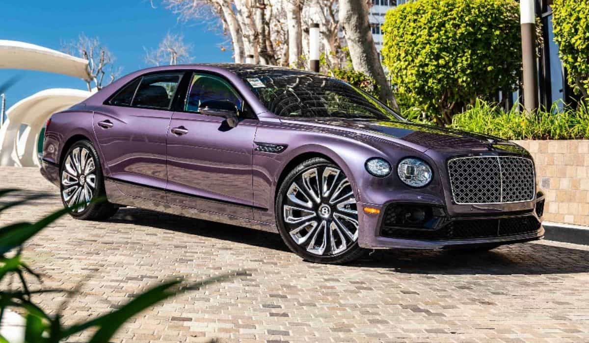 Ny Bentley Flying Spur bliver mærkets mest kraftfulde hybrid-sedan