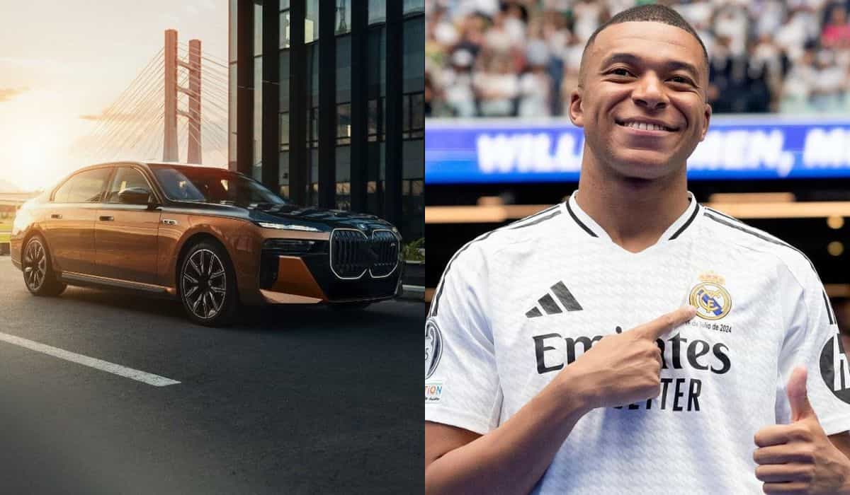 Mbappé erhält BMW i7 im Wert von 234.000 US-Dollar von Real Madrid, kann das Luxusmodell jedoch nicht fahren; verstehen Sie warum!