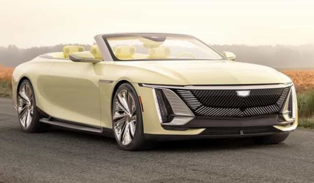 Sollei: Elektrisches Cabriolet mit luxuriösem Design. Foto: Wiedergabe Instagram @cadillac