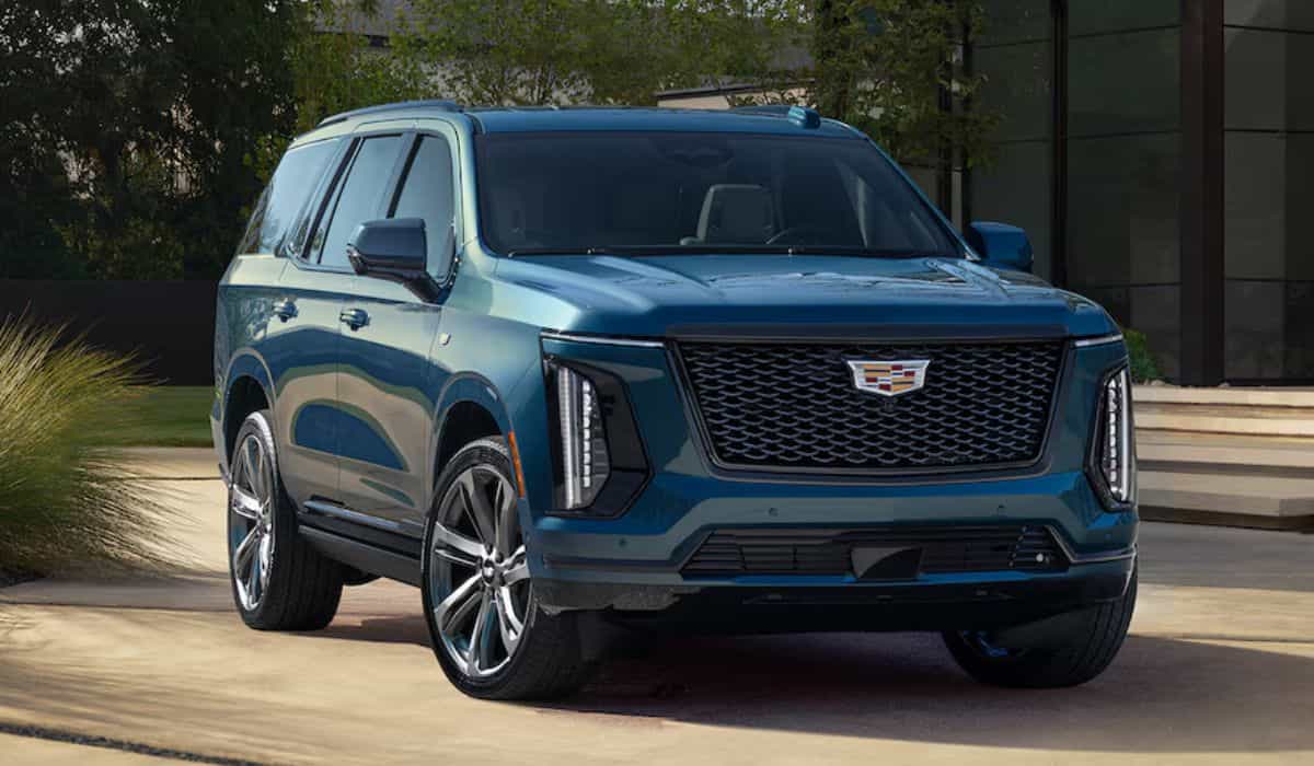 Nuova Cadillac Escalade 2025. Foto: Pubblicazione - Sito ufficiale | Cadillac