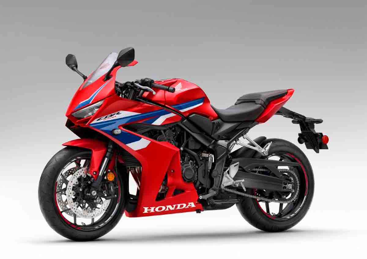 Honda CBR650R. Foto: Pressemitteilung