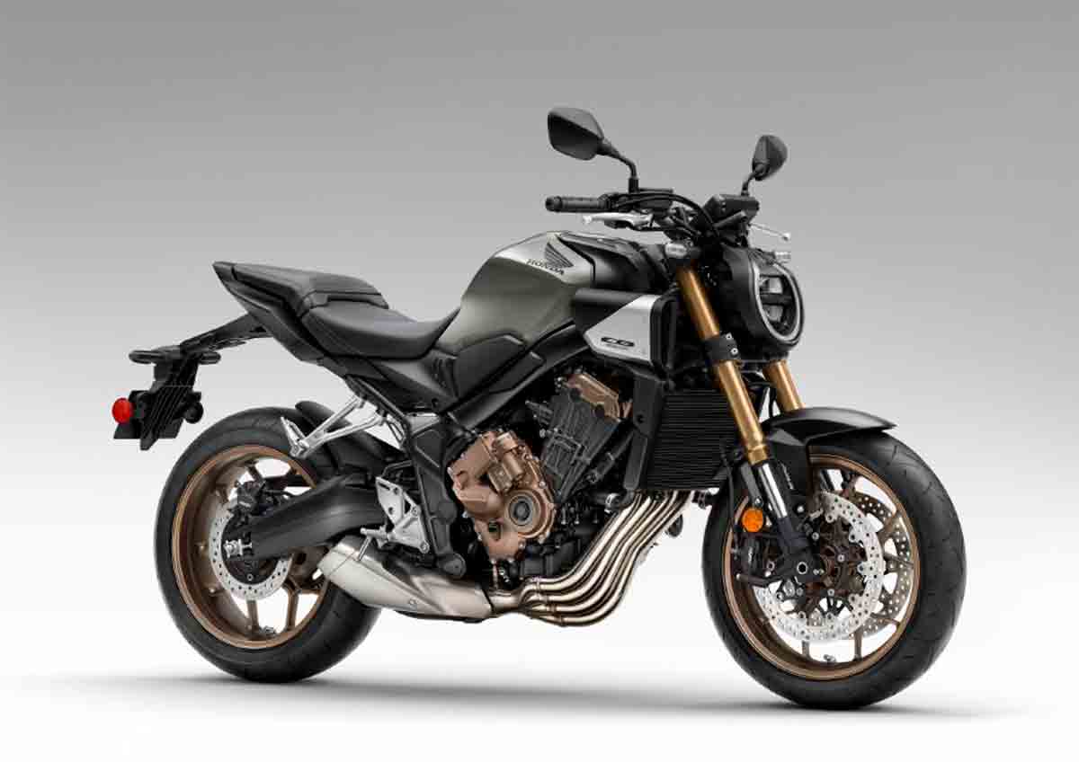 Honda CB650R. Foto: Rilis