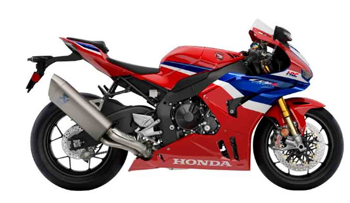 CBR1000RR-R Fireblade SP。写真：公開