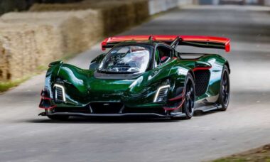 Czinger quer bater novos recordes de velocidade com o 21C após destaque no Goodwood Festival of Speed