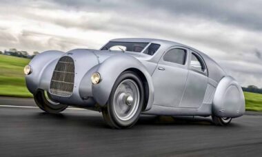 Conheça o Auto Union Type 52, supercarro dos anos 1930 que nasceu pelas mãos da Audi