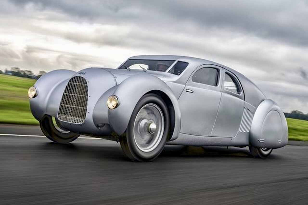 Ismerje meg az Auto Union Type 52-t, az 1930-as évek szupersportkocsiját, amely az Audi kezei által született