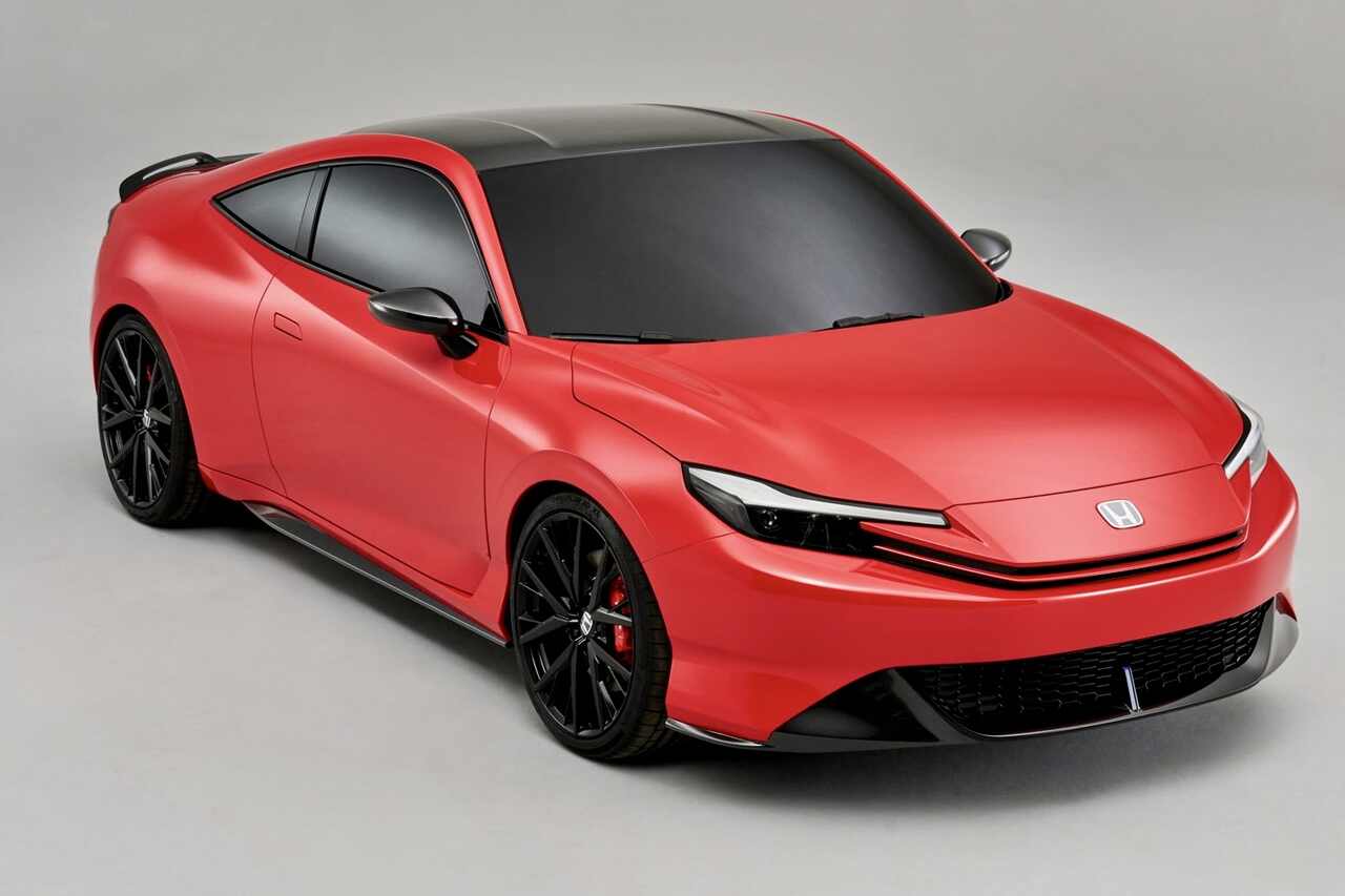 Check out the first official photos of the new Honda Prelude Carro e