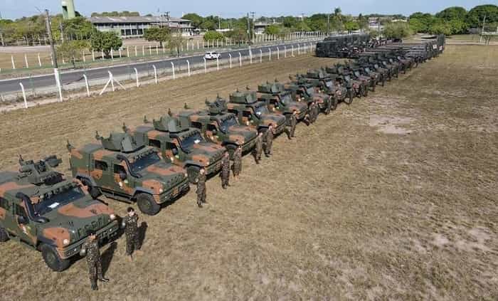 Exército brasileiro adquire 420 veículos blindados Guaicurus da Iveco por US$ 252 milhões (Instagram / @exercito_oficial)