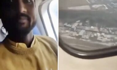 Homem faz transmissão ao vivo momentos antes de sofrer acidente de avião que causou sua morte (Foto: Reprodução/Facebook)