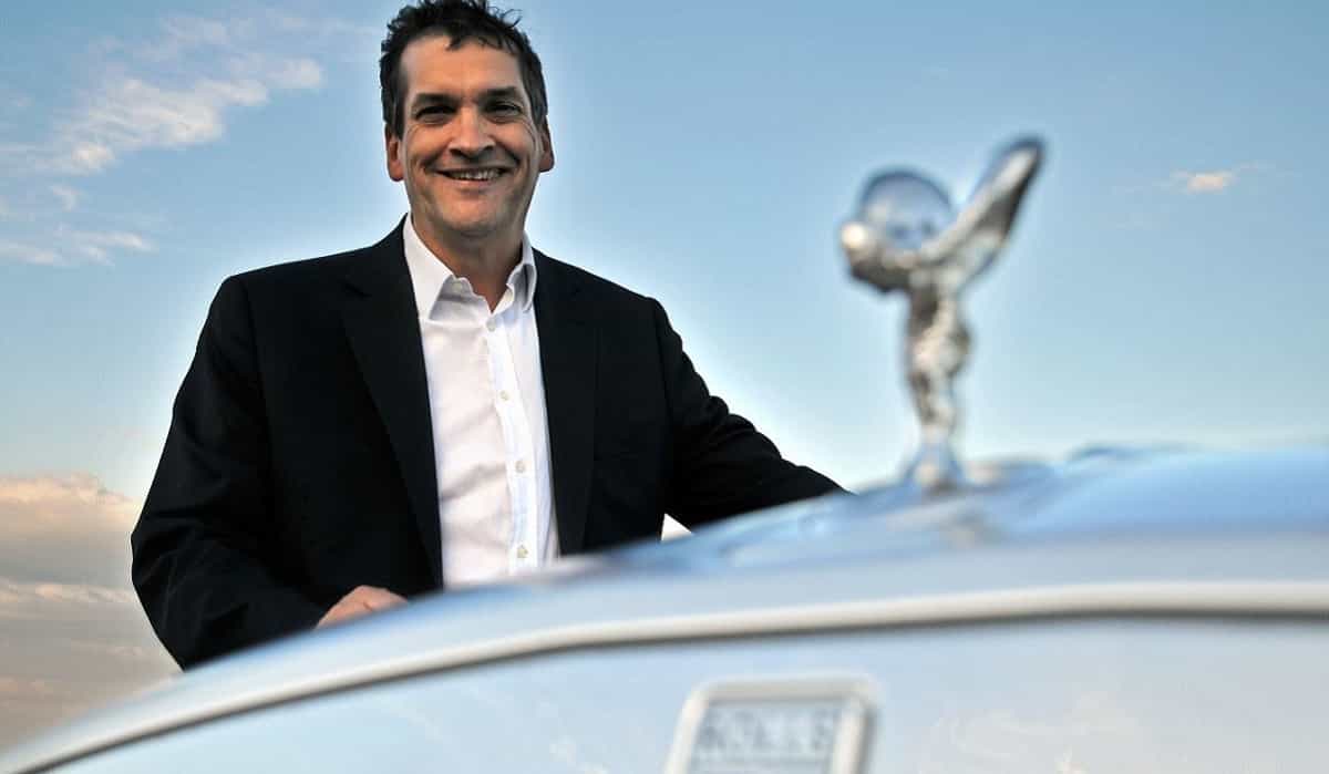 Ian Cameron, ehemaliger Design-Direktor von Rolls-Royce, wurde in ...