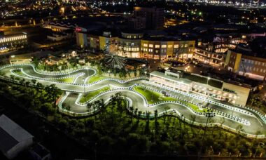 Parque em Taiwan cria réplica em miniatura do famoso circuito de Suzuka do GP de F1 do Japão