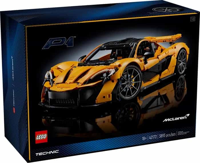 Icônico McLaren P1 ganha réplica detalhada (e cara) da Lego Technic (Site oficial - Lego)