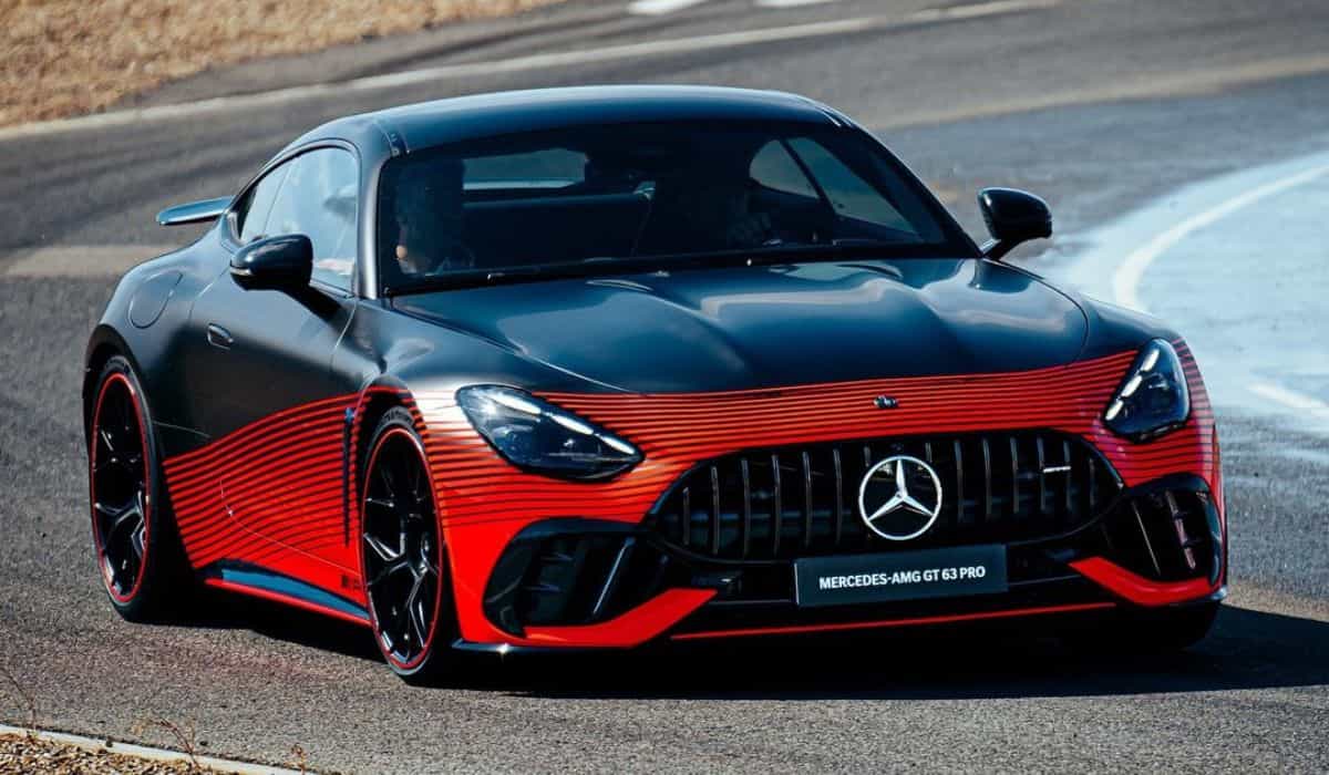 Mercedes-AMG launches the GT63 Pro 4Matic with more power and enhanced track performance