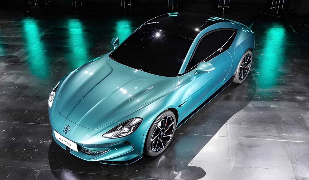 MG revela o conceito Cyber GTS: modelo elétrico com capota rígida