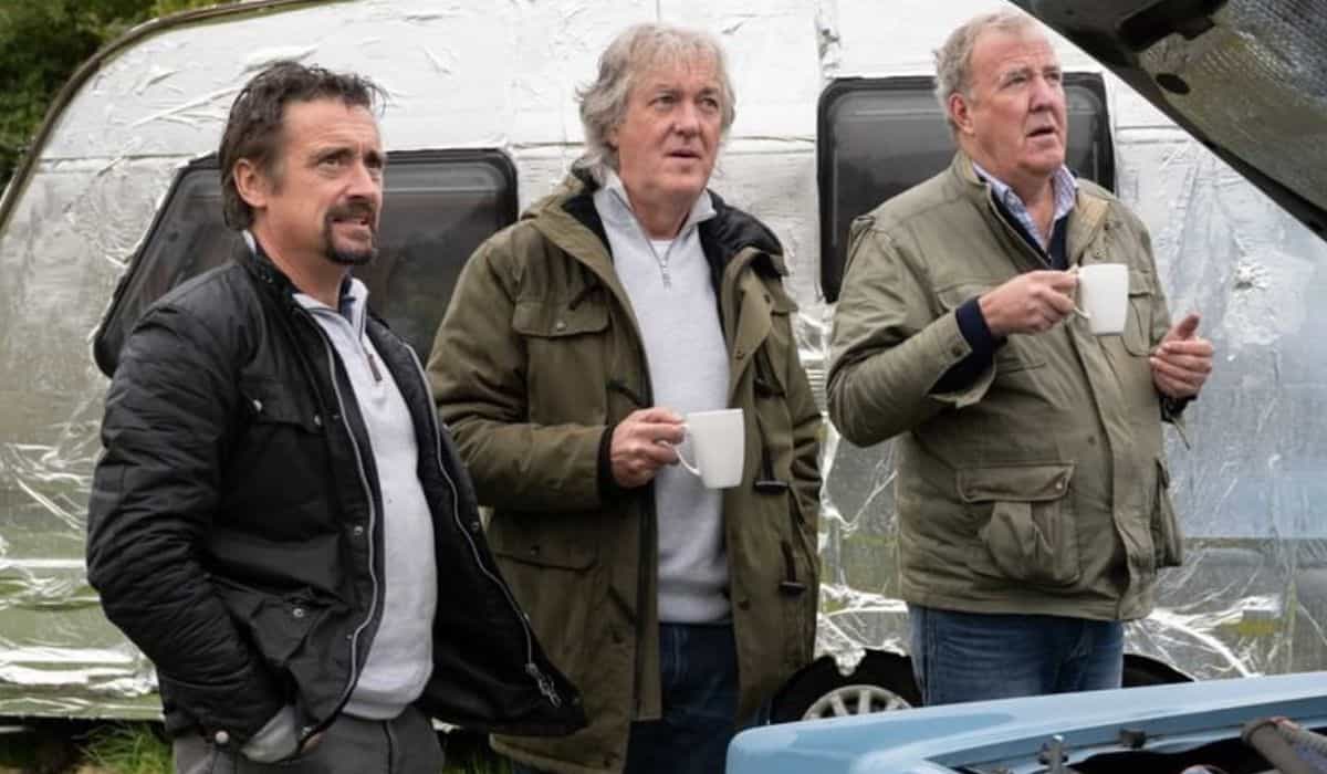 「Top Gear」の司会者たちはパートナーシップを終了。写真：Instagram Reproduction @itsthegrandtour