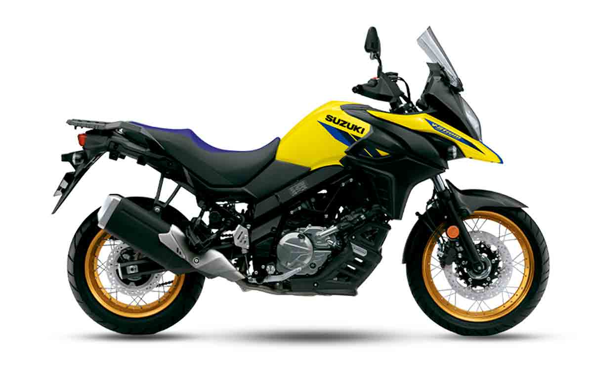 Suzuki Vstrom 650. Foto: Divulgação