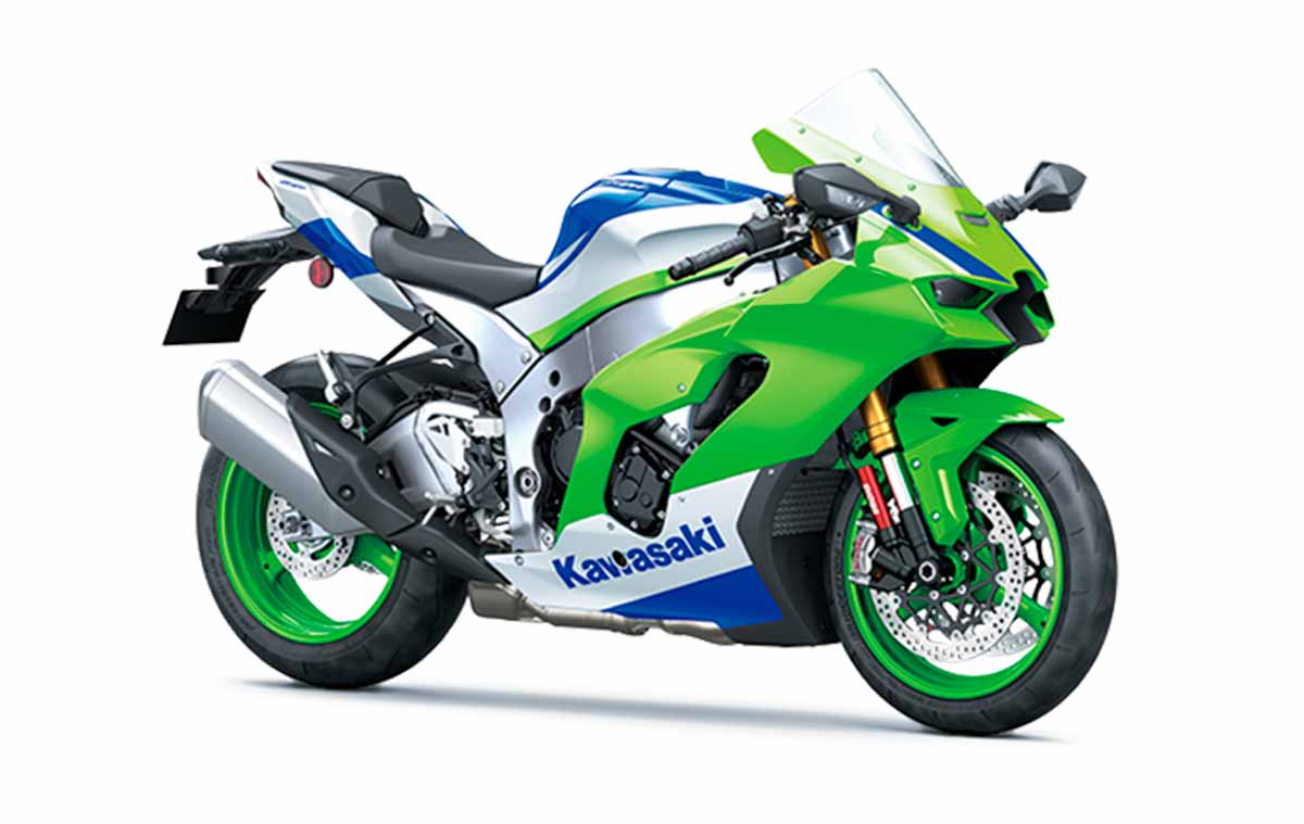 Kawasaki Ninja ZX 10. Foto: Divulgação