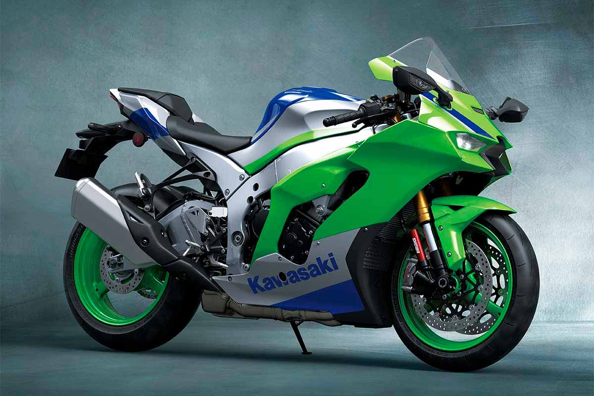 Kawasaki Ninja ZX 10. Photo: Divulgação