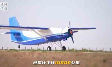 Vídeo: China desenvolve grande drone baseado no Antonov An-2. Imagens : Flyingpan