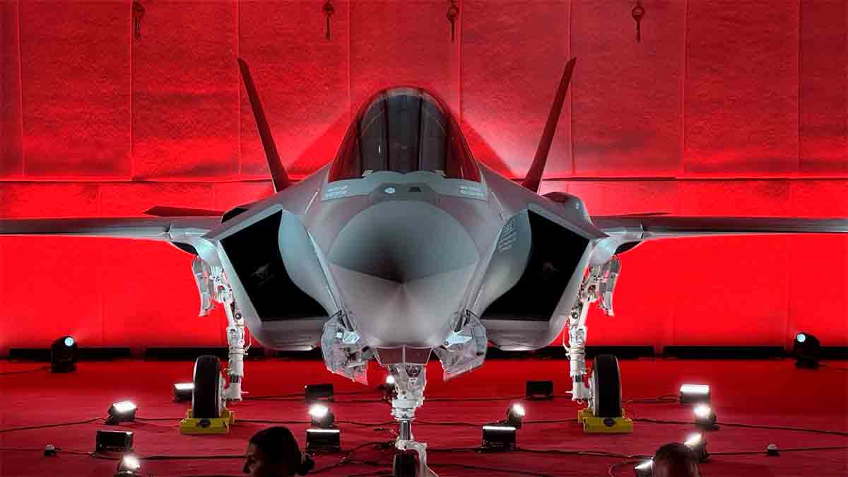 First Polish 5th Generation Fighter Jet Unveiled in Texas. X @SztabGenWP