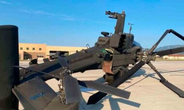 Tempestade Arrasa Helicópteros em Fort Carson. Instagram @usawtfm