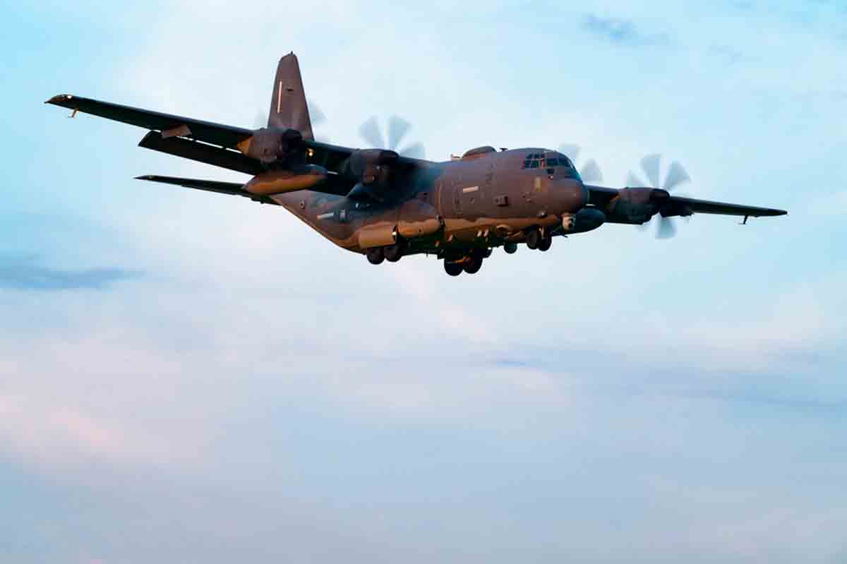 AC-130J Ghostrider. Foto: AFSOC