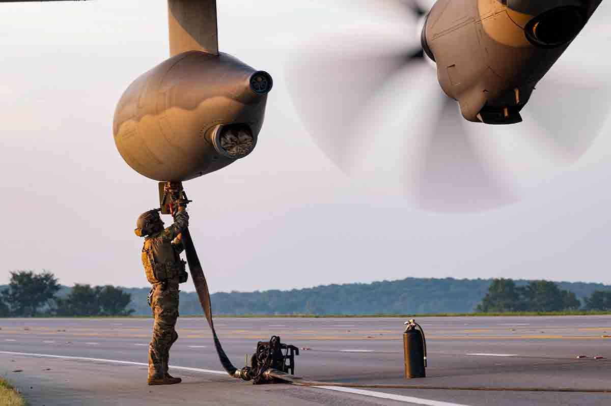 AC-130J Ghostrider. Foto: AFSOC