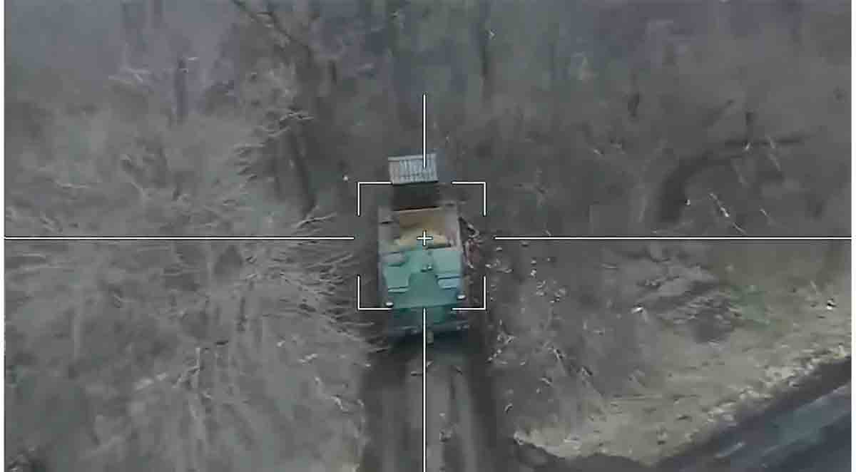 Invasão da Ucrânia: Veja como a Rússia está usando imagens da guerra para promover drones! Vídeo e fotos: Ministério da Defesa da Rússia / Telegram @roe_russia