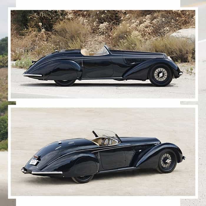 Alfa Romeo 8C 2900 stjålet og genfundet skal auktioneres for op til $20 millioner (Instagram / @goodingandcompany)