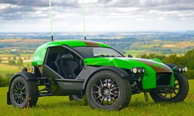 Ariel une aventura e sustentabilidade no novo buggy elétrico E-Nomad