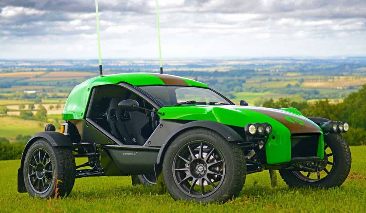 Ariel Combines Adventure and Sustainability in the New E-Nomad Electric Buggy