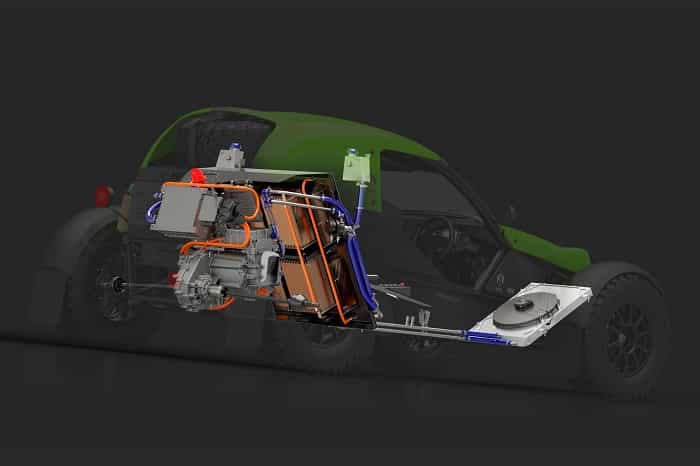 Ariel combineert avontuur en duurzaamheid in de nieuwe elektrische buggy E-Nomad (Instagram / @arielmotorcompany)