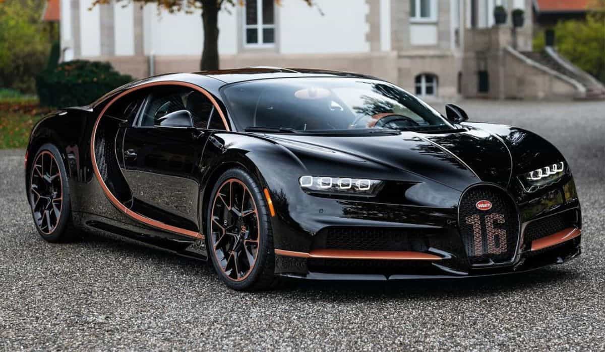 The price of luxury! Bugatti Chiron headlights catch attention on eBay for their high price