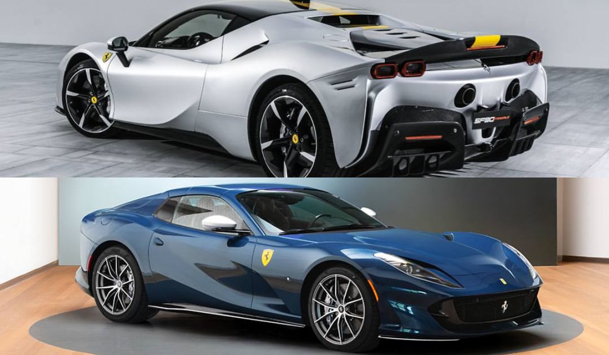 Ferrari anuncia fim dos modelos icônicos SF90 Stradale e 812 GTS enquanto se prepara para futuro elétrico