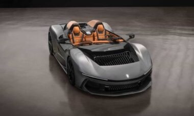 Automobili Pininfarina lança o supercarro B95 Gotham inspirado em Batman da DC Comics